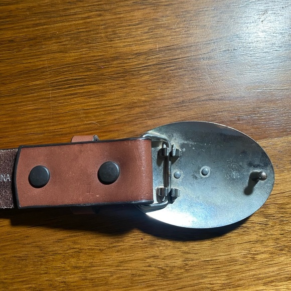 Nocona Childrens Rodeo Western Bullrider Belt w/Tooled Leather 22” Cowboy NWOT - Picture 2 of 5